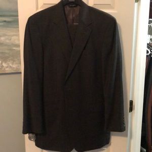 Jos A Banks men’s brown suit 44xl 34 x 34 like new